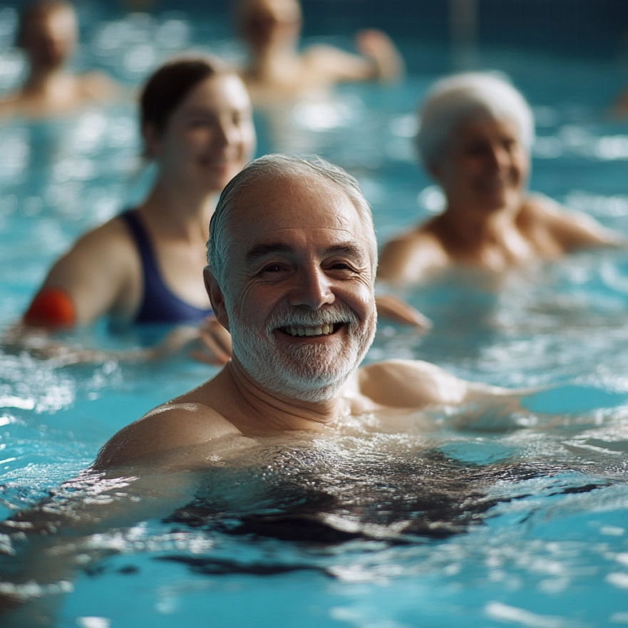 Аква-фітнес у басейні