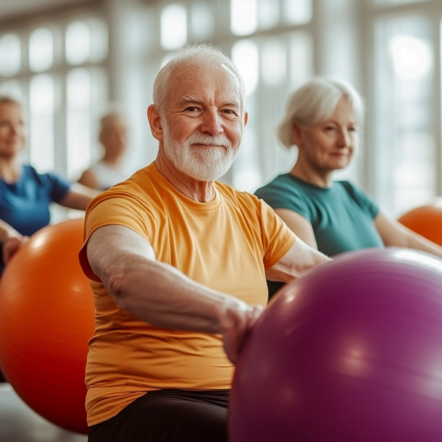 Функціональні тренування для літніх людей