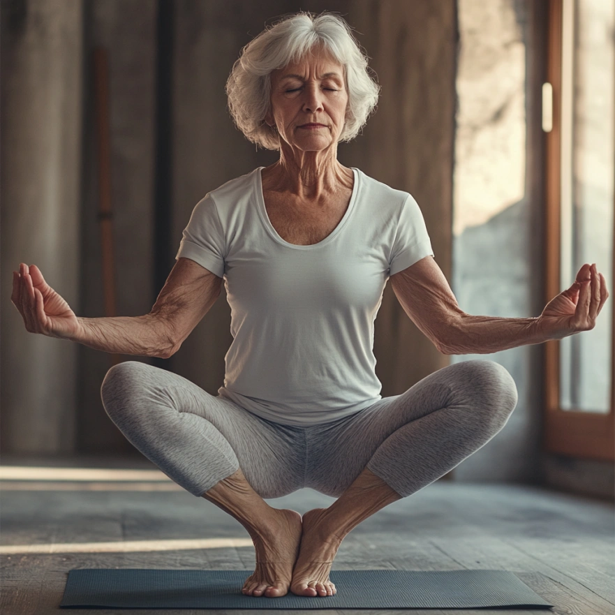 М'яка йога для початківців