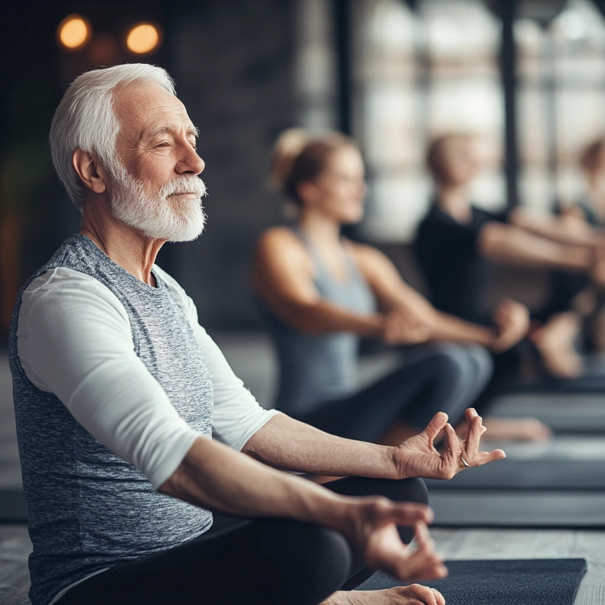 Розтяжка для покращення гнучкості