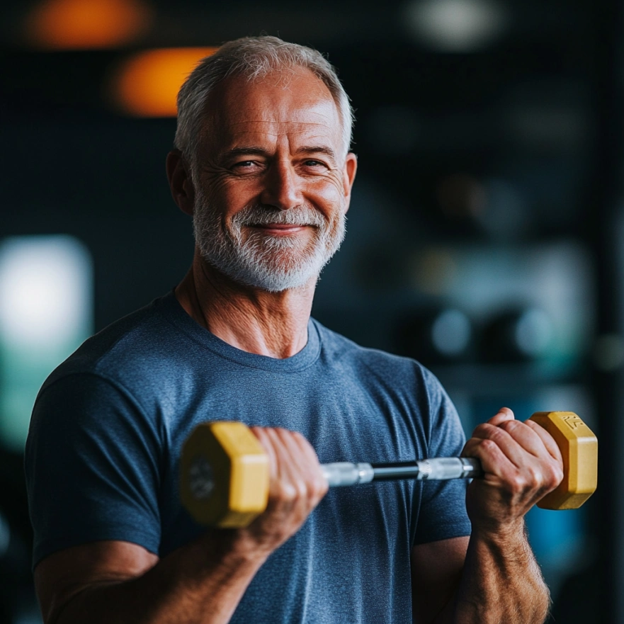 Тренування з легкими вагами